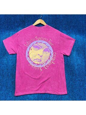 The Smashing Pumpkins Infinite Sadness Tour Indie Rock Tee M